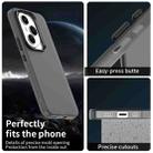 For Honor 400 Pro Global 160.8mm Candy PC Hybrid TPU Shockproof Phone Case(Black) - 2