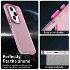 For Honor 400 Pro Global 160.8mm Candy PC Hybrid TPU Shockproof Phone Case(Red) - 2