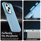 For Honor 400 Pro Global 160.8mm Candy PC Hybrid TPU Shockproof Phone Case(Blue) - 2