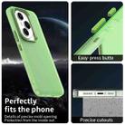 For Honor 400 Pro Global 160.8mm Candy PC Hybrid TPU Shockproof Phone Case(Green) - 2