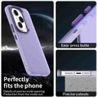 For Honor 400 Pro Global 160.8mm Candy PC Hybrid TPU Shockproof Phone Case(Purple) - 2