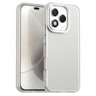For Honor 400 Lite Global Candy PC Hybrid TPU Shockproof Phone Case(White) - 1