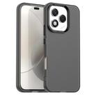 For Honor 400 Lite Global Candy PC Hybrid TPU Shockproof Phone Case(Black) - 1