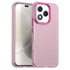 For Honor 400 Lite Global Candy PC Hybrid TPU Shockproof Phone Case(Red) - 1