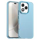 For Honor 400 Lite Global Candy PC Hybrid TPU Shockproof Phone Case(Blue) - 1