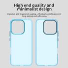 For Honor 400 Lite Global Candy PC Hybrid TPU Shockproof Phone Case(Blue) - 3
