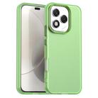 For Honor 400 Lite Global Candy PC Hybrid TPU Shockproof Phone Case(Green) - 1