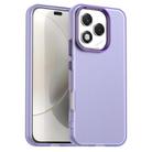 For Honor 400 Lite Global Candy PC Hybrid TPU Shockproof Phone Case(Purple) - 1