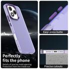 For Honor 400 Lite Global Candy PC Hybrid TPU Shockproof Phone Case(Purple) - 2