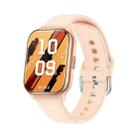 KT73S 1.85 inch Square Screen BT Call Smart Watch, Heart Rate / Blood Pressure / Blood Oxygen / Female Health / Sleep Monitoring(Gold) - 1