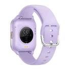 KT73S 1.85 inch Square Screen BT Call Smart Watch, Heart Rate / Blood Pressure / Blood Oxygen / Female Health / Sleep Monitoring(Purple) - 3