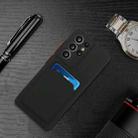 For Samsung Galaxy S25 Ultra 5G Card Slot Design Shockproof TPU Phone Case(Black) - 2