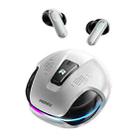 REMAX GameBuds G9 ANC Noise Reduction Gaming Wireless Bluetooth Earphones(Silver) - 1