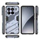 For Xiaomi 15 Pro 5G Punk Armor 2 in 1 PC + TPU Phone Case with Holder(Grey) - 3