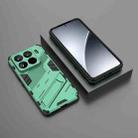 For Xiaomi 15 Pro 5G Punk Armor 2 in 1 PC + TPU Phone Case with Holder(Green) - 2