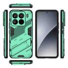 For Xiaomi 15 Pro 5G Punk Armor 2 in 1 PC + TPU Phone Case with Holder(Green) - 3