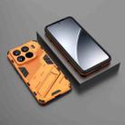 For Xiaomi 15 Pro 5G Punk Armor 2 in 1 PC + TPU Phone Case with Holder(Orange) - 2