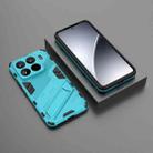 For Xiaomi 15 Pro 5G Punk Armor 2 in 1 PC + TPU Phone Case with Holder(Blue) - 2