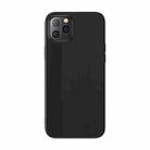 For iPhone 12 mini JOYROOM JR-BP766 Shadow Series TPU Frosted Bump Pattern Shockproof Protective Case(Black) - 1