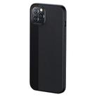 For iPhone 12 mini JOYROOM JR-BP766 Shadow Series TPU Frosted Bump Pattern Shockproof Protective Case(Black) - 1