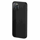 For iPhone 12 mini JOYROOM JR-BP766 Shadow Series TPU Frosted Bump Pattern Shockproof Protective Case(Black) - 2