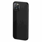 For iPhone 12 mini JOYROOM JR-BP766 Shadow Series TPU Frosted Bump Pattern Shockproof Protective Case(Black) - 1