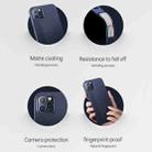 For iPhone 12 mini JOYROOM JR-BP766 Shadow Series TPU Frosted Bump Pattern Shockproof Protective Case(Black) - 3