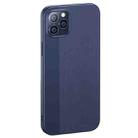 For iPhone 12 / 12 Pro JOYROOM JR-BP767 Shadow Series TPU Frosted Bump Pattern Shockproof Protective Case(Blue) - 2