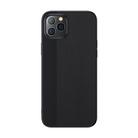 For iPhone 12 Pro Max JOYROOM JR-BP768 Shadow Series TPU Frosted Bump Pattern Shockproof Protective Case(Black) - 1