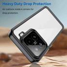 For Xiaomi 15 Colorful Series Acrylic Hybrid TPU Phone Case(Black) - 3
