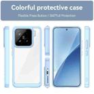 For Xiaomi 15 Colorful Series Acrylic Hybrid TPU Phone Case(Blue) - 2