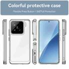 For Xiaomi 15 Colorful Series Acrylic Hybrid TPU Phone Case(Transparent) - 2