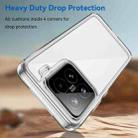 For Xiaomi 15 Colorful Series Acrylic Hybrid TPU Phone Case(Transparent) - 3