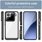 For Xiaomi 15 Pro Colorful Series Acrylic Hybrid TPU Phone Case(Black) - 2