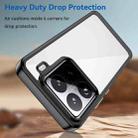 For Xiaomi 15 Pro Colorful Series Acrylic Hybrid TPU Phone Case(Black) - 3