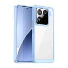 For Xiaomi 15 Pro Colorful Series Acrylic Hybrid TPU Phone Case(Blue) - 1