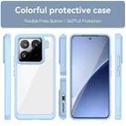 For Xiaomi 15 Pro Colorful Series Acrylic Hybrid TPU Phone Case(Blue) - 2