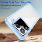 For Xiaomi 15 Pro Colorful Series Acrylic Hybrid TPU Phone Case(Blue) - 3
