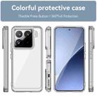 For Xiaomi 15 Pro Colorful Series Acrylic Hybrid TPU Phone Case(Transparent) - 2