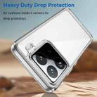 For Xiaomi 15 Pro Colorful Series Acrylic Hybrid TPU Phone Case(Transparent) - 3