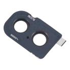 For Samsung Galaxy Z Flip SM-F700F 10pcs Rear Camera Lens Cover(Black) - 3