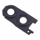 For Samsung Galaxy Z Flip3 5G SM-F711BF 10pcs Rear Camera Lens Cover(Black) - 2