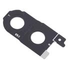For Samsung Galaxy Z Flip3 5G SM-F711BF 10pcs Rear Camera Lens Cover(Black) - 3