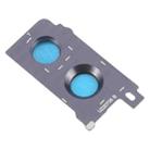 For Samsung Galaxy Z Flip4 SM-F721B 10pcs Rear Camera Lens Cover(Black) - 3