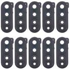 For Samsung Galaxy Z Fold4 SM-F936B 10pcs Rear Camera Lens Cover(Black) - 1