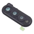 For Samsung Galaxy Z Fold4 SM-F936B 10pcs Rear Camera Lens Cover(Black) - 2