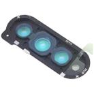 For Samsung Galaxy Z Fold4 SM-F936B 10pcs Rear Camera Lens Cover(Black) - 3