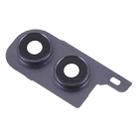 For Samsung Galaxy Z Flip5 SM-F731B 10pcs Rear Camera Lens Cover(Black) - 2