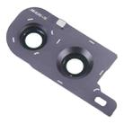 For Samsung Galaxy Z Flip5 SM-F731B 10pcs Rear Camera Lens Cover(Black) - 3