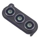 For Samsung Galaxy Z Fold5 SM-F946B 10pcs Rear Camera Lens Cover(Black) - 2